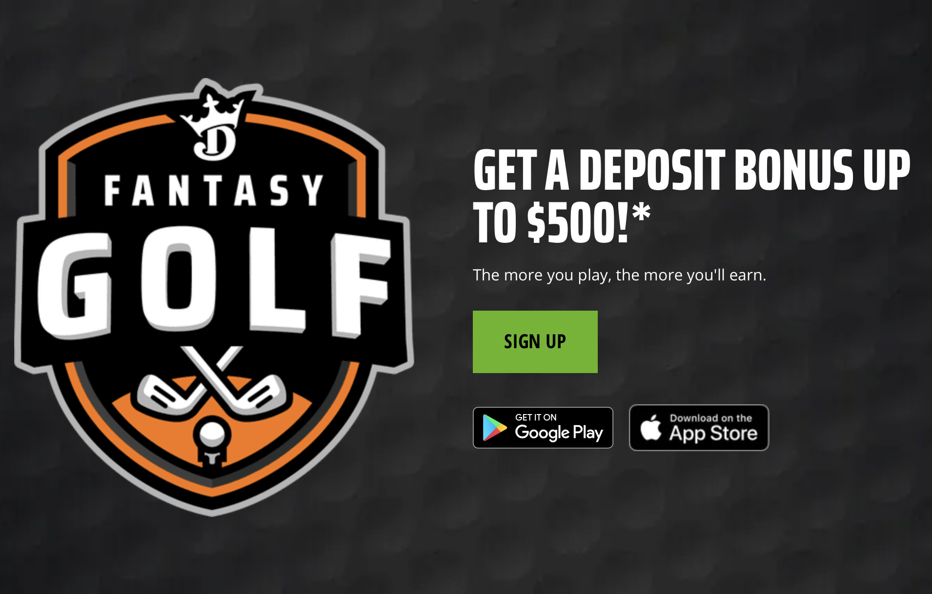 DraftKings | PGA Tour | DFS | Fantasy Golf