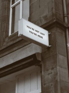 You're Not Lost You're Here - The Smoking Chair - Success