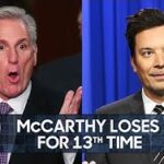 McCarthy Fails to Win Speaker Vote for 13th Time, Prince Harry's Frostbitten Penis | Tonight Show