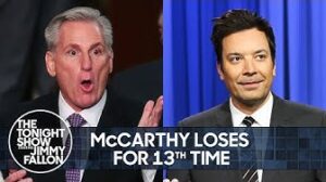 McCarthy Fails to Win Speaker Vote for 13th Time, Prince Harry's Frostbitten Penis | Tonight Show