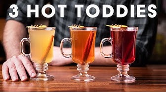 3 Hot Toddy Recipes - Scotch, Rum, & Mezcal!