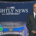 Nightly News Full Broadcast - Jan. 11