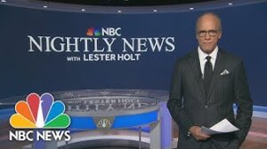 Nightly News Full Broadcast - Jan. 11