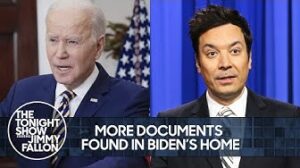More Classified Documents Found in Biden's Home, Prince Harry's Memoir Breaks Records | Tonight Show