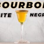 A Bourbon answer to the White Negroni - The Brown Bomber cocktail