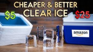 Clear Ice Cubes In a Small Freezer - Is it possible?