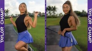 Taylor Champ is Our Hot Golf Girl of the Day | Golf Swing 2023