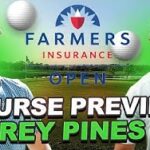 2023 Farmers Insurance Open Course Preview - Torrey Pines Golf Course North + South