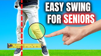 I’ve DISCOVERED the EASIEST DRIVER SWING FOR SENIOR GOLFERS