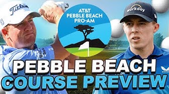 AT&T Pebble Beach Pro-AM Course Preview - Pebble Beach GL, Spyglass Hill GC + Monterey Peninsula CC