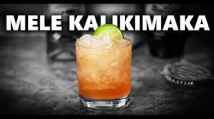 How To Make The Mele Kalikimaka aka The Merry Christmas Cocktail