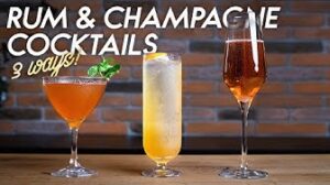 Rum & Champagne - Can this even work!?
