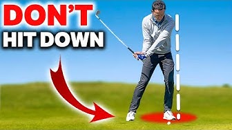 Why 93% of Golfers Can't Strike their Irons...