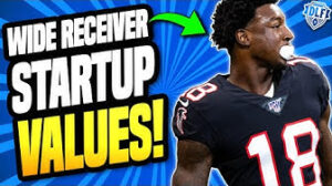 3 WR Values In 2023 Startup Drafts | Dynasty Fantasy Football | Calvin Ridley & More!