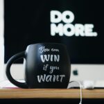 Do More You Can Win If You Want - The Smoking Chair - Motivation