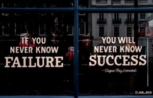 If You Never Know Failure You Will Never Know Success - The Smoking Chair - Success