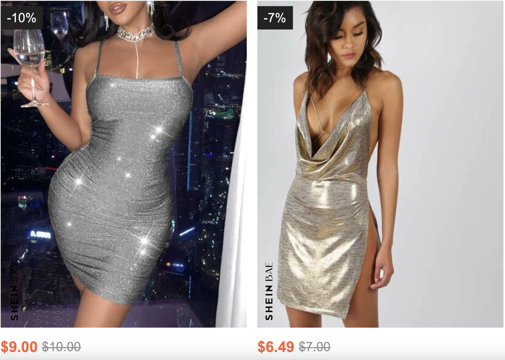 Silver Dress | Gifts For Your Girl