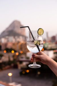 Gin and Tonic | alevision.co | https://unsplash.com/@alevisionco | Happy Hour | Cocktails