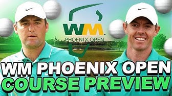 2023 WM Phoenix Open Course Preview - TPC Scottsdale Stadium Course