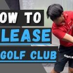 GOLF TIPS: HOW TO RELEASE THE GOLF CLUB