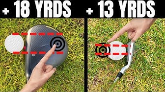 The Easiest Technique for Amateur Golfers - NEVER SEEN!