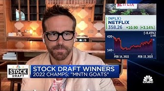 Ryan Reynolds and Mark Douglas win CNBC stock draft