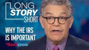 Funding the IRS - Long Story Short | The Daily Show
