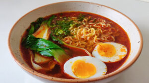 Easy Spicy Ramen Noodles Recipe in Just 10 Minutes 🔥