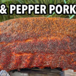 How to Make Smoked Salt and Pepper Baby Back Pork Ribs