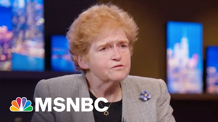 Amb. Deborah Lipstadt on monitoring and combatting antisemitism | One-on-one with Stephanie Ruhle