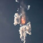 Starship test flight ends with explosion, Musk says SpaceX 'learned a lot' for next launch