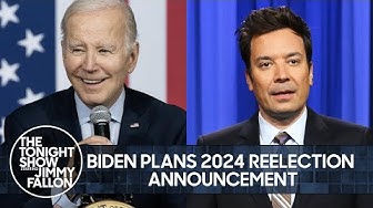 Biden Plans 2024 Reelection Announcement, Coachella Weekend 2 Kicks Off | The Tonight Show
