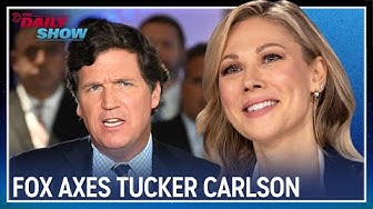 Fox News Axes Tucker Carlson & Elon Musk Has a Blue Check Fiasco | The Daily Show