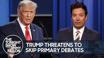 Trump Threatens to Skip Republican Primary Debates, Disney Files Lawsuit Against DeSantis