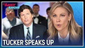 Tucker Emerges After Firing & MTG Criticizes Stepmothers | The Daily Show