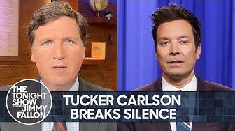 Tucker Carlson Breaks Silence, DeSantis Plans Mid-May Campaign Launch | The Tonight Show