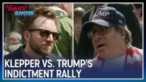 Jordan Klepper Takes On Trump's Indictment Rally | The Daily Show