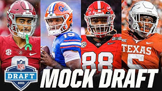2023 NFL Mock Draft: 3 QUARTERBACKS IN TOP 5 [FULL First Round] | CBS Sports