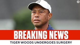 Tiger Woods undergoes ankle fusion surgery | CBS Sports