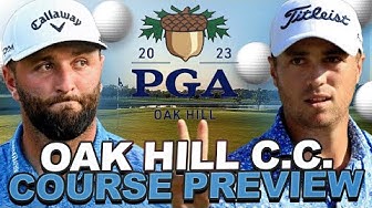 2023 PGA Championship Course Preview : Oak Hill Country Club (East Course) Breakdown by Gsluke DFS
