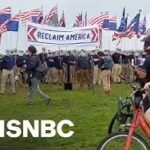 Bicyclist brings white supremacists low with skilled heckling