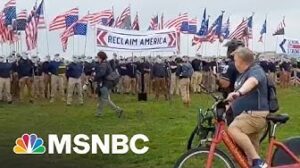 Bicyclist brings white supremacists low with skilled heckling