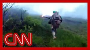 Live footage tense firefight during battle with Russians near Bakhmut Ukraine