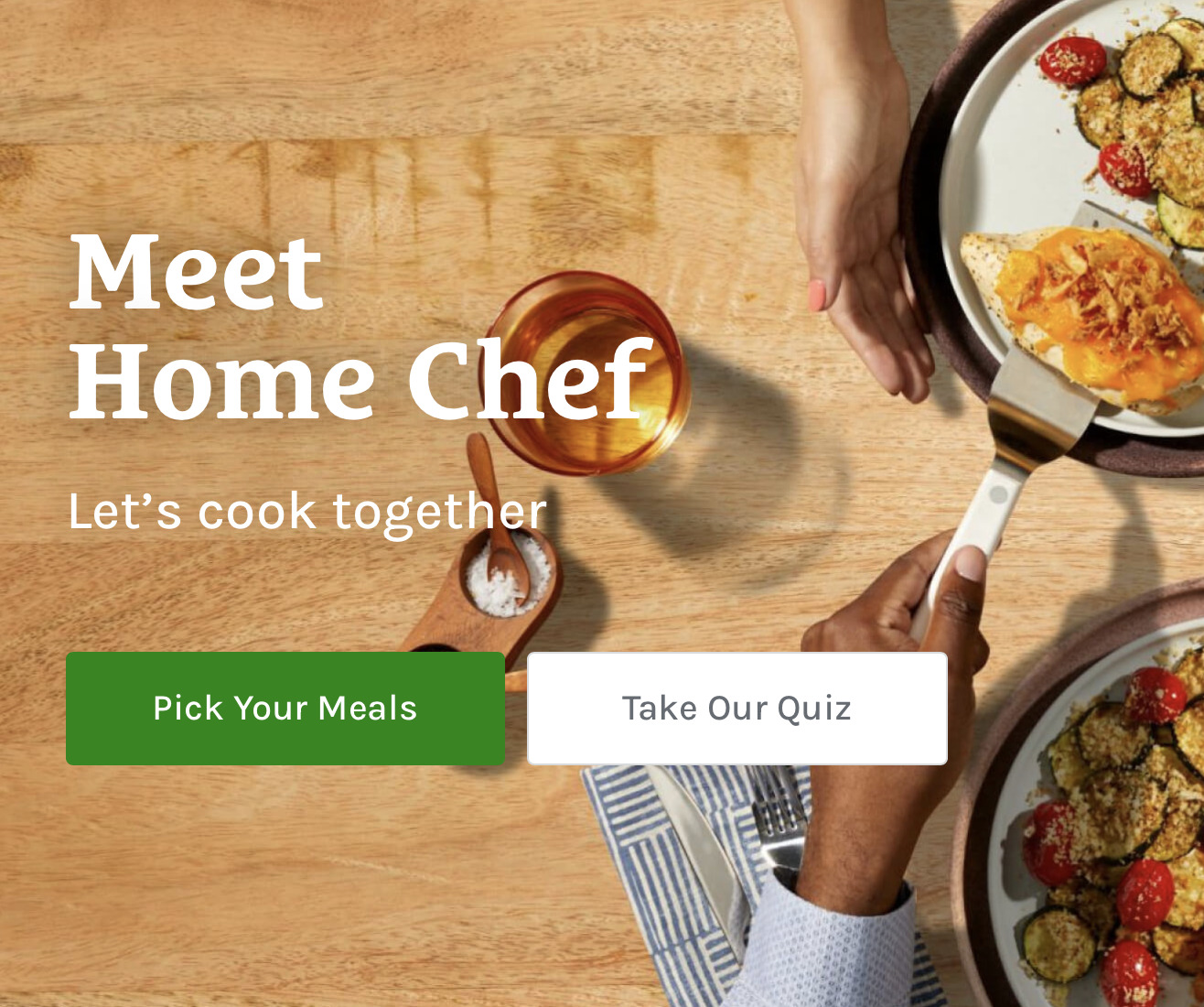 Meet Home Chef Meal Kits