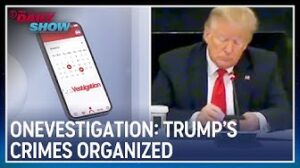 OneVestigation App is Perfect For Organizing Your Crimes | The Daily Show