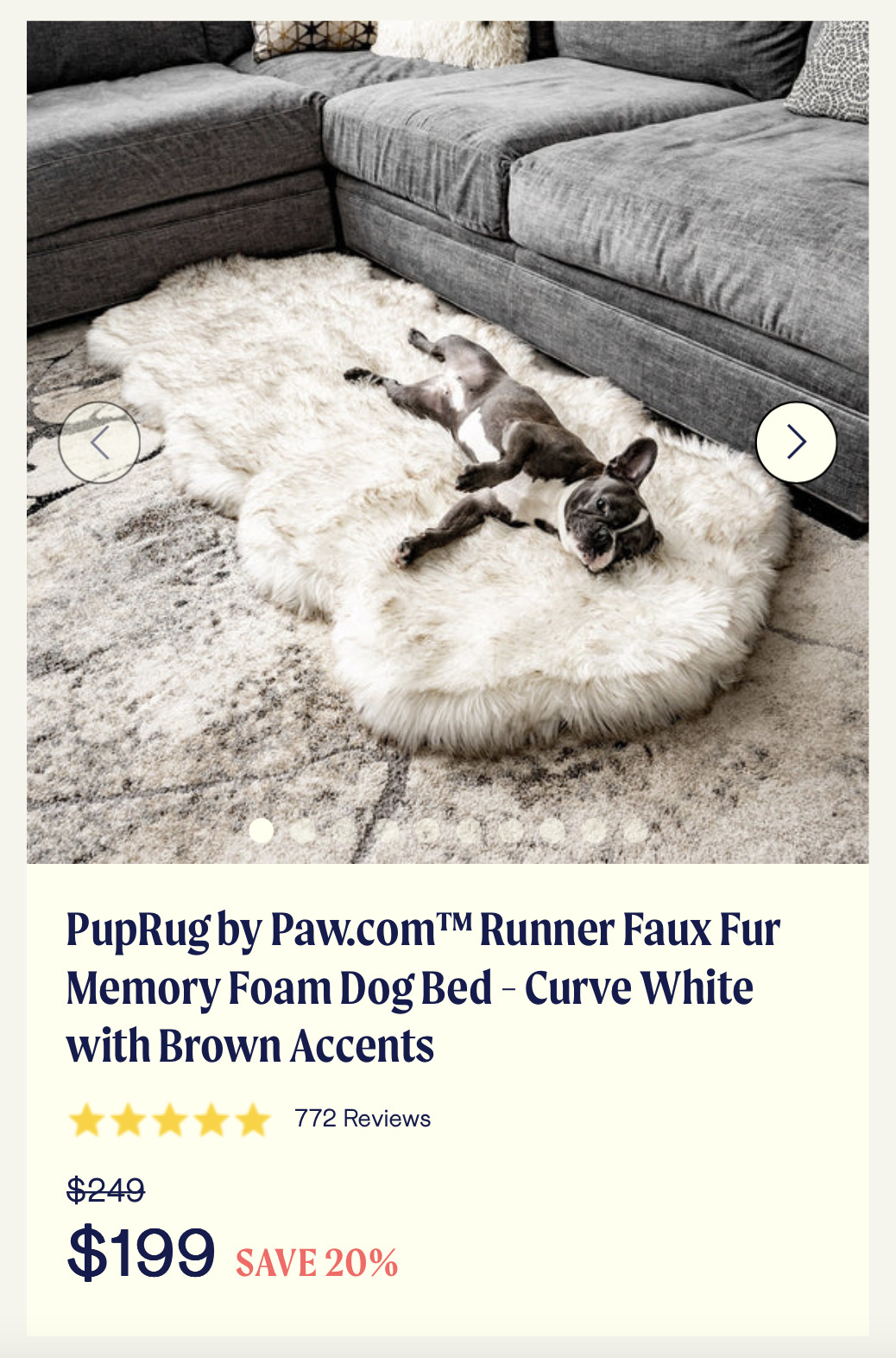Paw Pet Beds