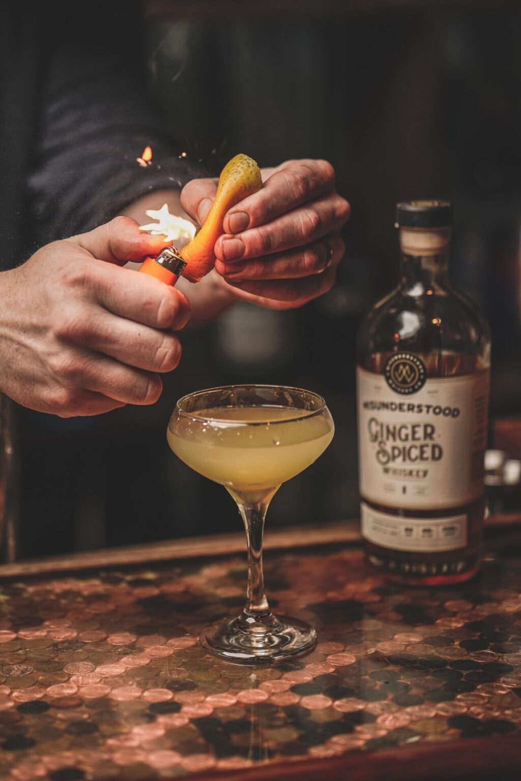 The Whiskey Sour Cocktail - The Smoking Chair