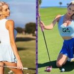 Watch Bri Teresi Kill It on the Golf Course! | Golf Swing 2023
