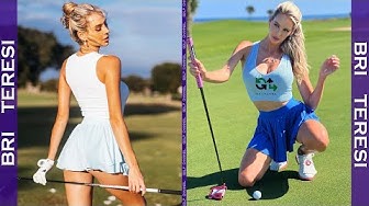 Watch Bri Teresi Kill It on the Golf Course! | Golf Swing 2023