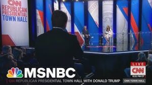 ‘Absolutely disgusted’ - Town hall audience member says not all cheered Trump